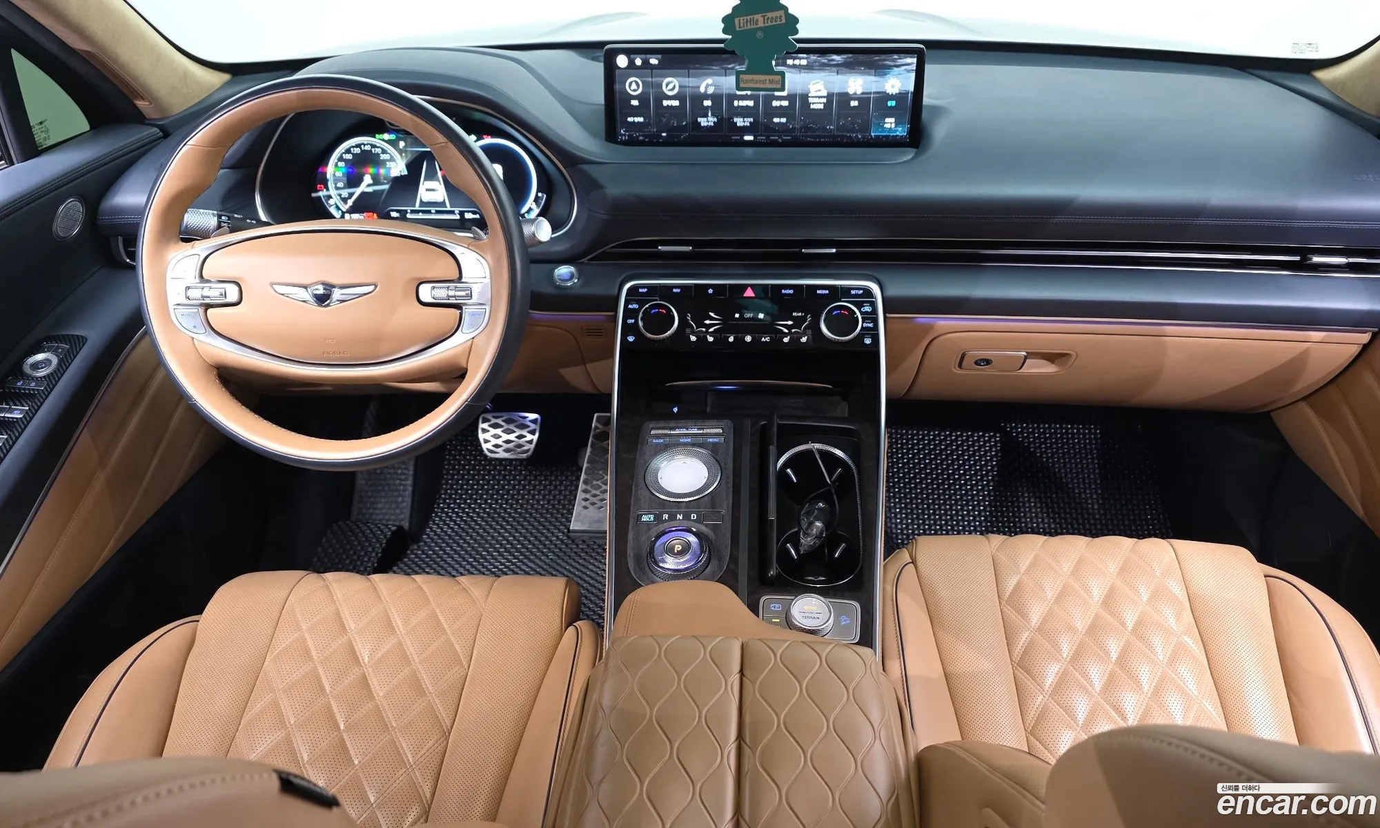 Genesis GV80 2020 — 21