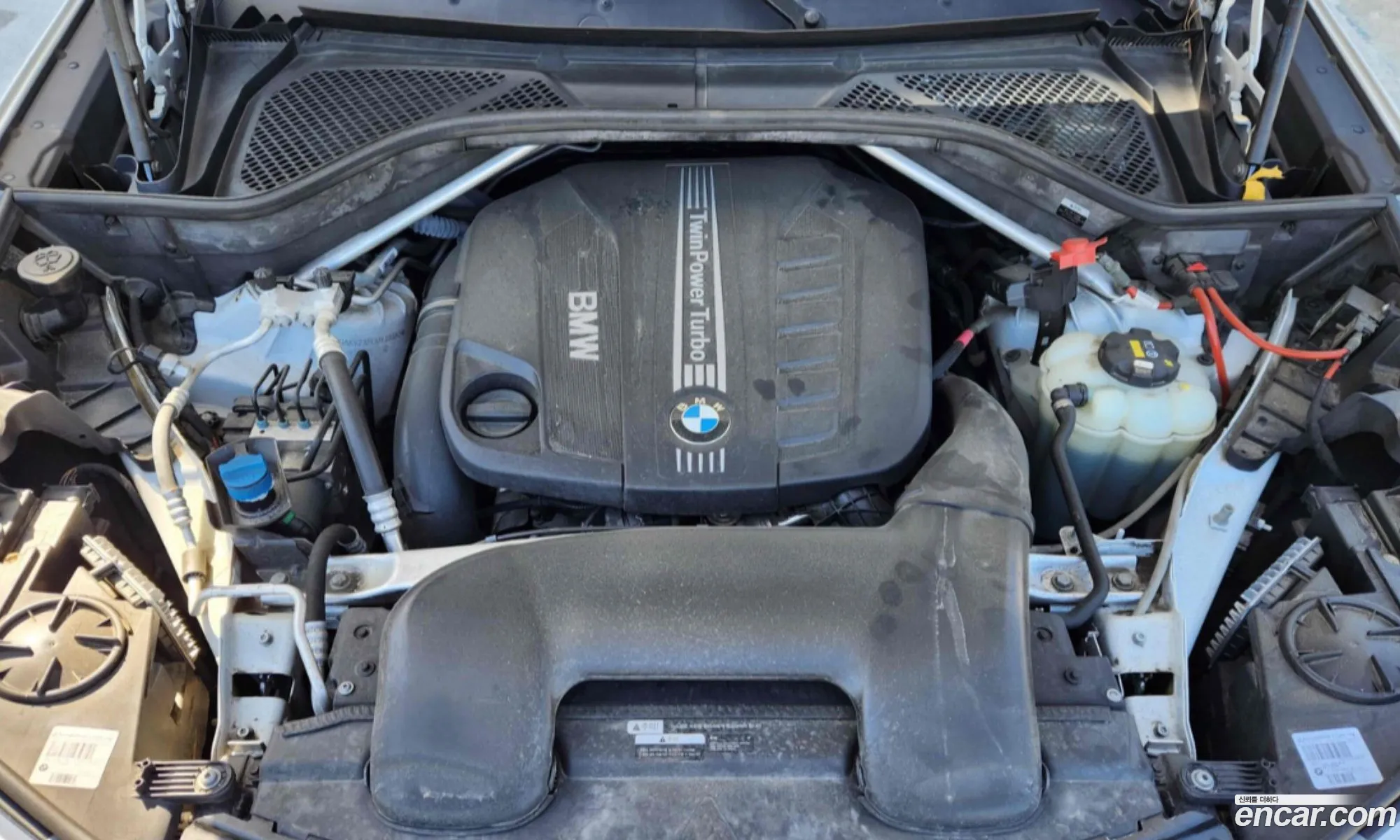 BMW X6 2018 — 2