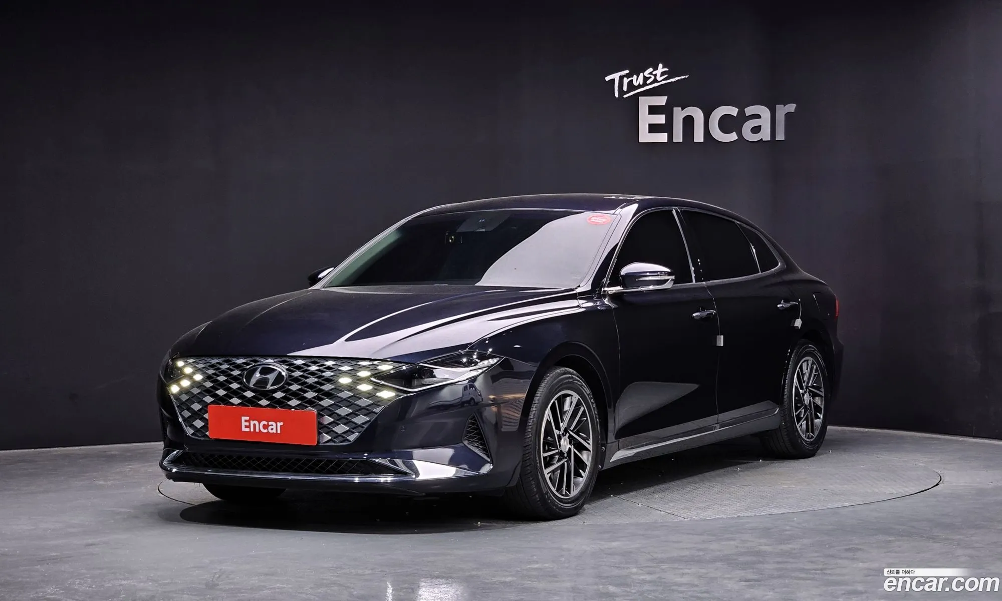 Hyundai Grandeur IG 2020 — 28