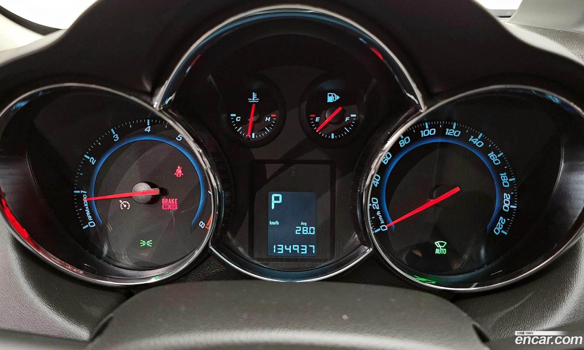 Chevrolet (GM Daewoo) Cruze 2011 — 18