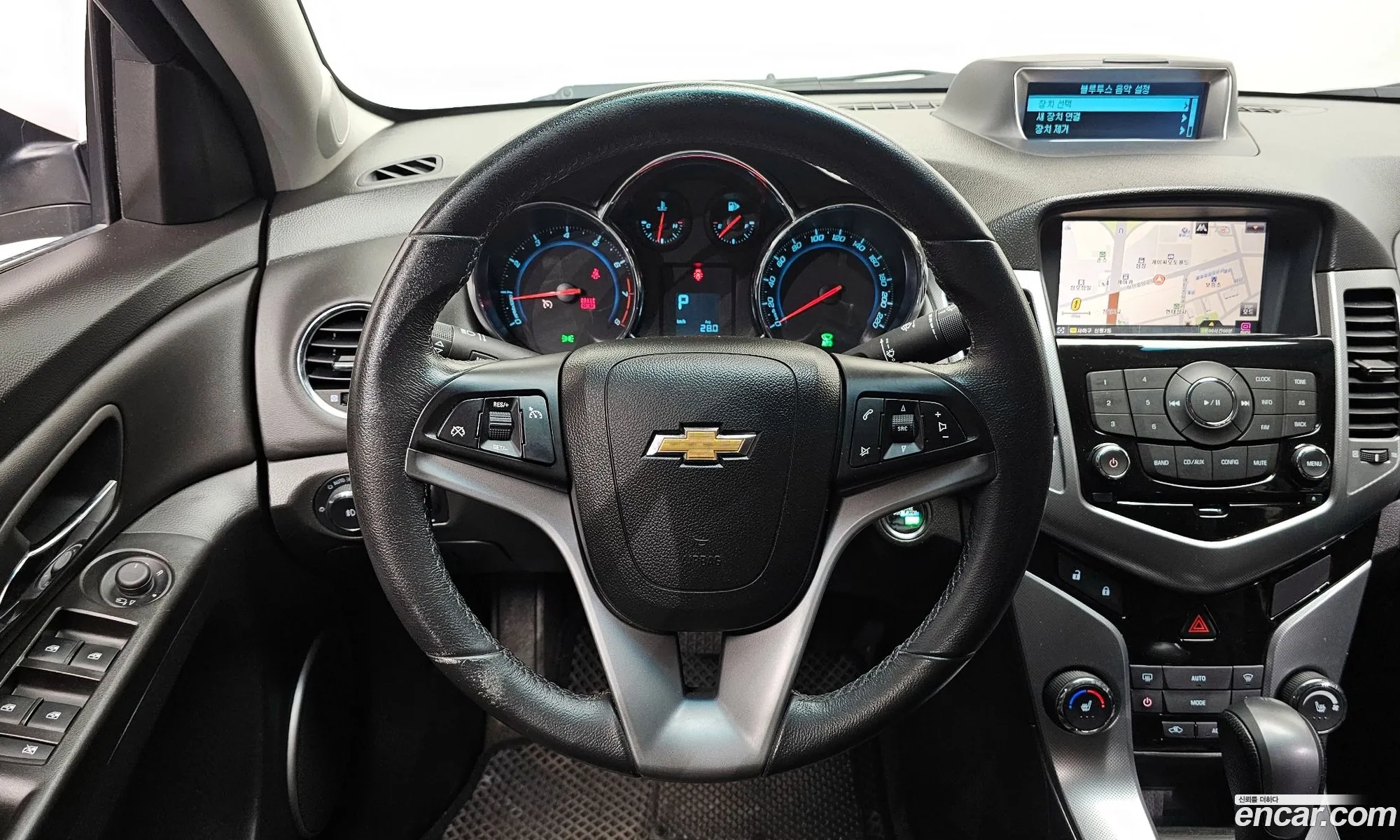Chevrolet (GM Daewoo) Cruze 2011 — 12