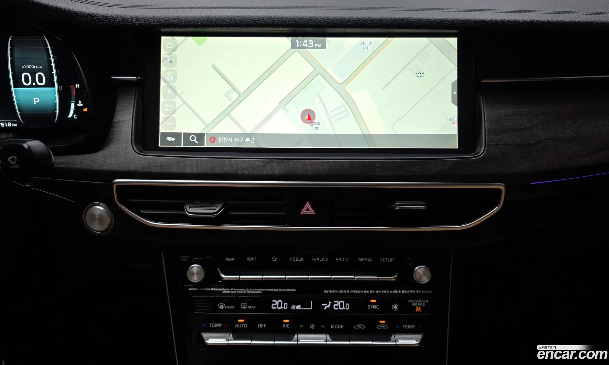 Kia K7 Premier 2019 — 13
