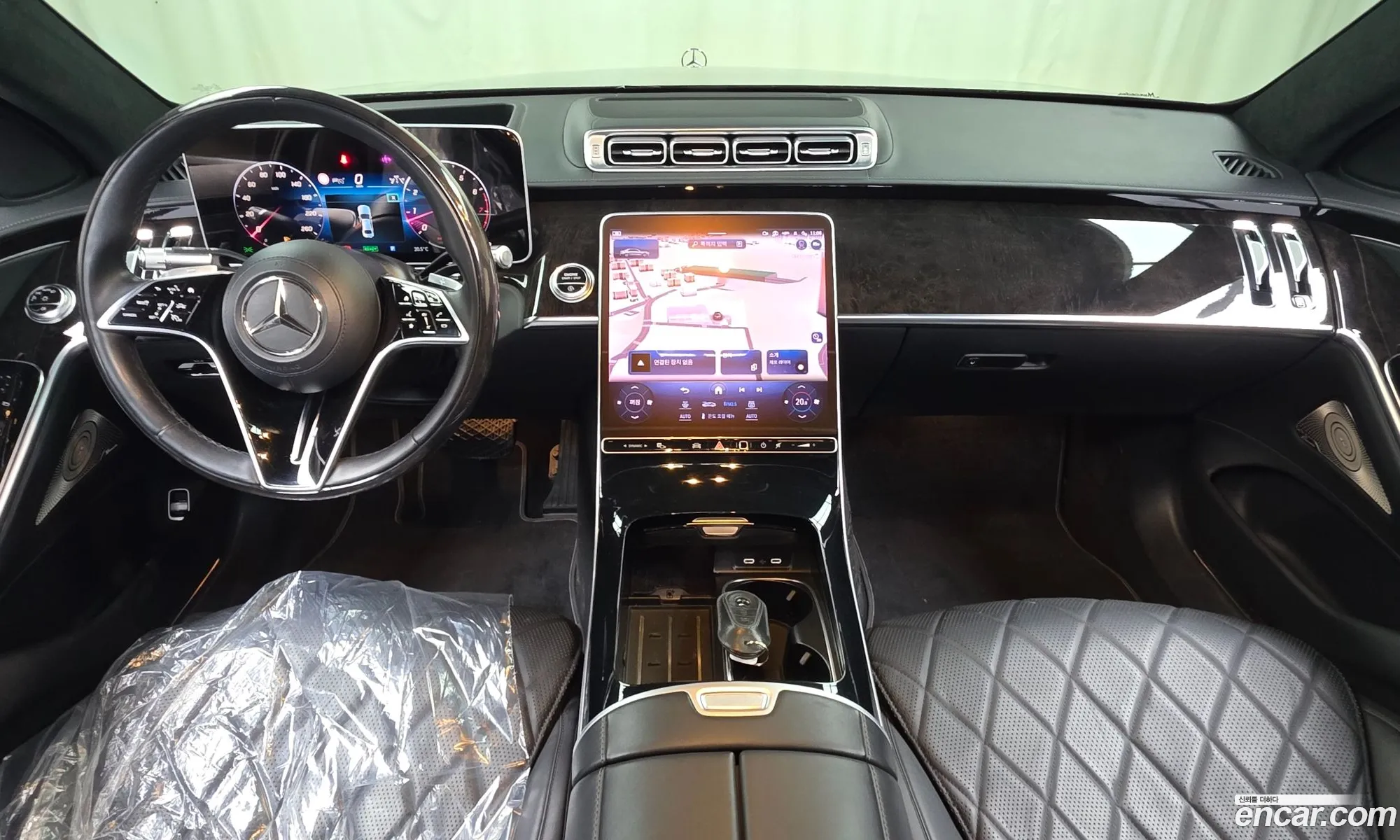Mercedes-Benz S-Class W223 2021 — 25