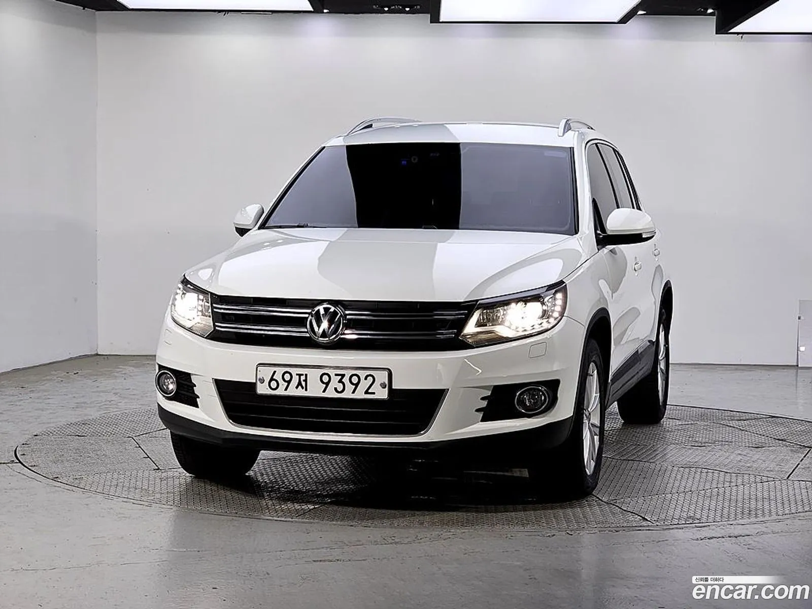 Volkswagen Tiguan 2014 — 2