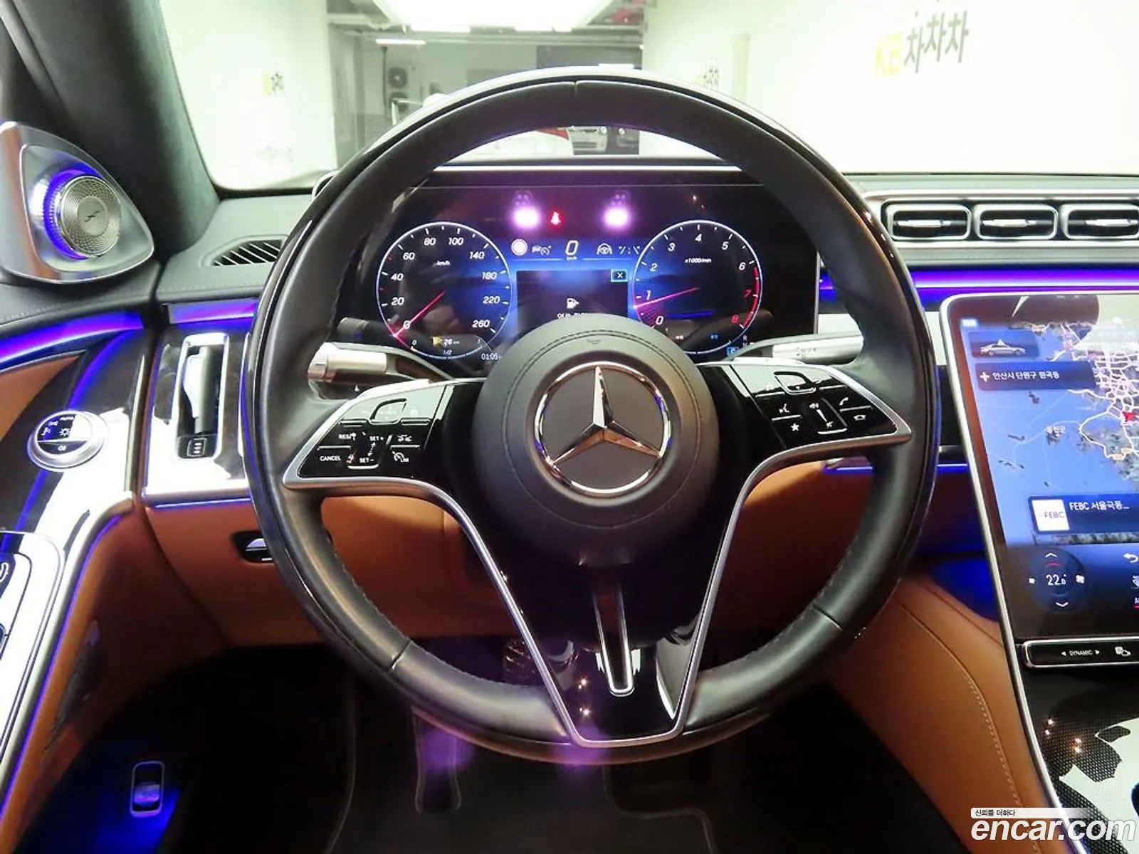 Mercedes-Benz S-Class W223 2022 — 6
