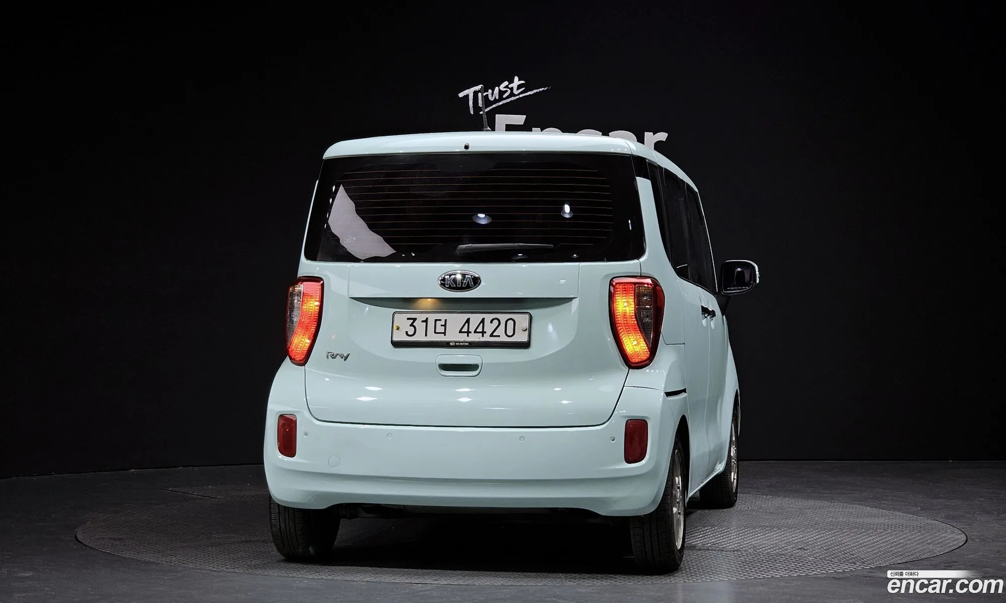 Kia Ray 2014 — 5