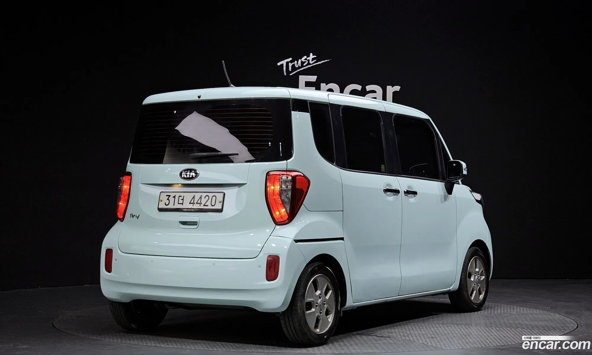 Kia Ray 2014 — 3
