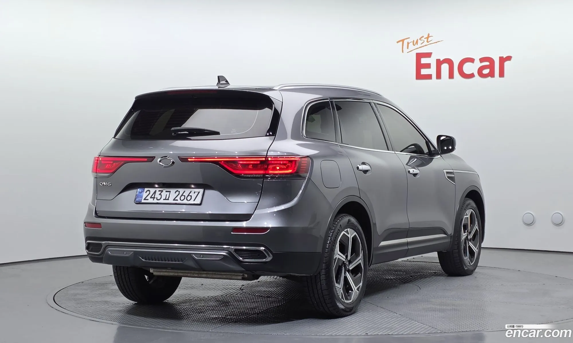 Renault Korea (Samsung) QM6 2024 — 13