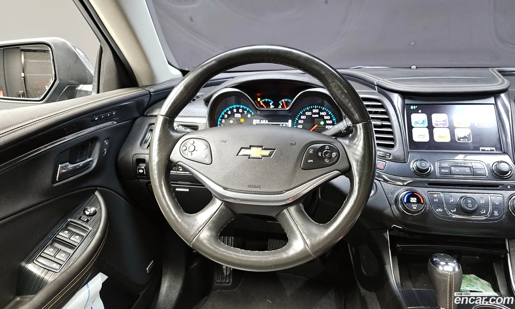 Chevrolet (GM Daewoo) Impala 2018 — 26