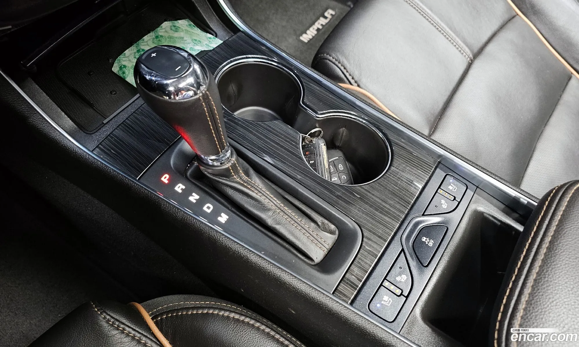 Chevrolet (GM Daewoo) Impala 2018 — 14
