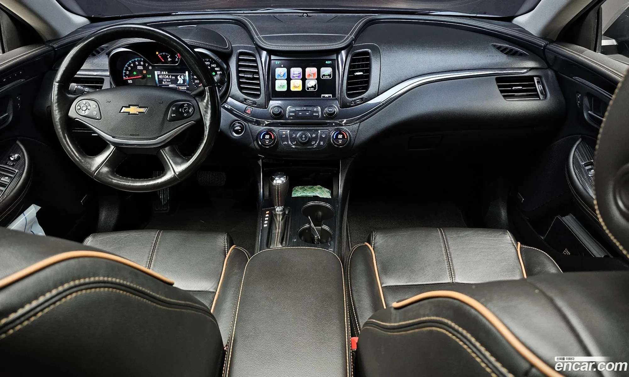Chevrolet (GM Daewoo) Impala 2018 — 29