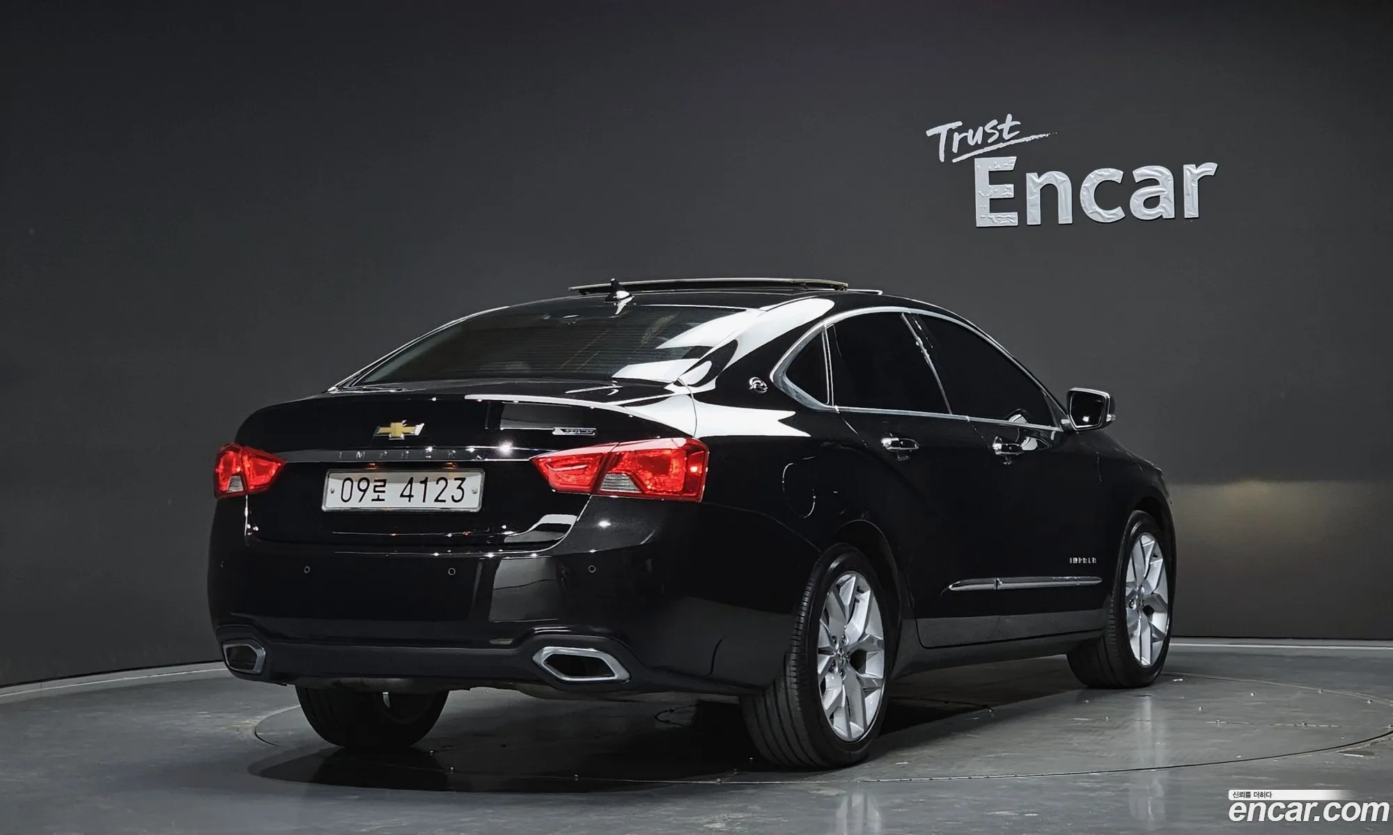 Chevrolet (GM Daewoo) Impala 2018 — 24