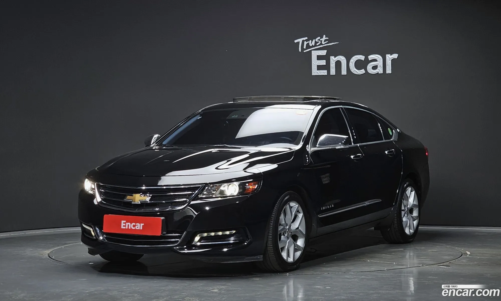 Chevrolet (GM Daewoo) Impala 2018 — 12