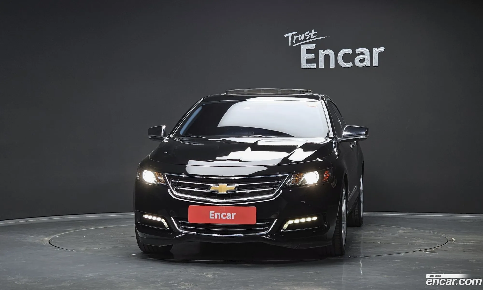 Chevrolet (GM Daewoo) Impala 2018 — 21