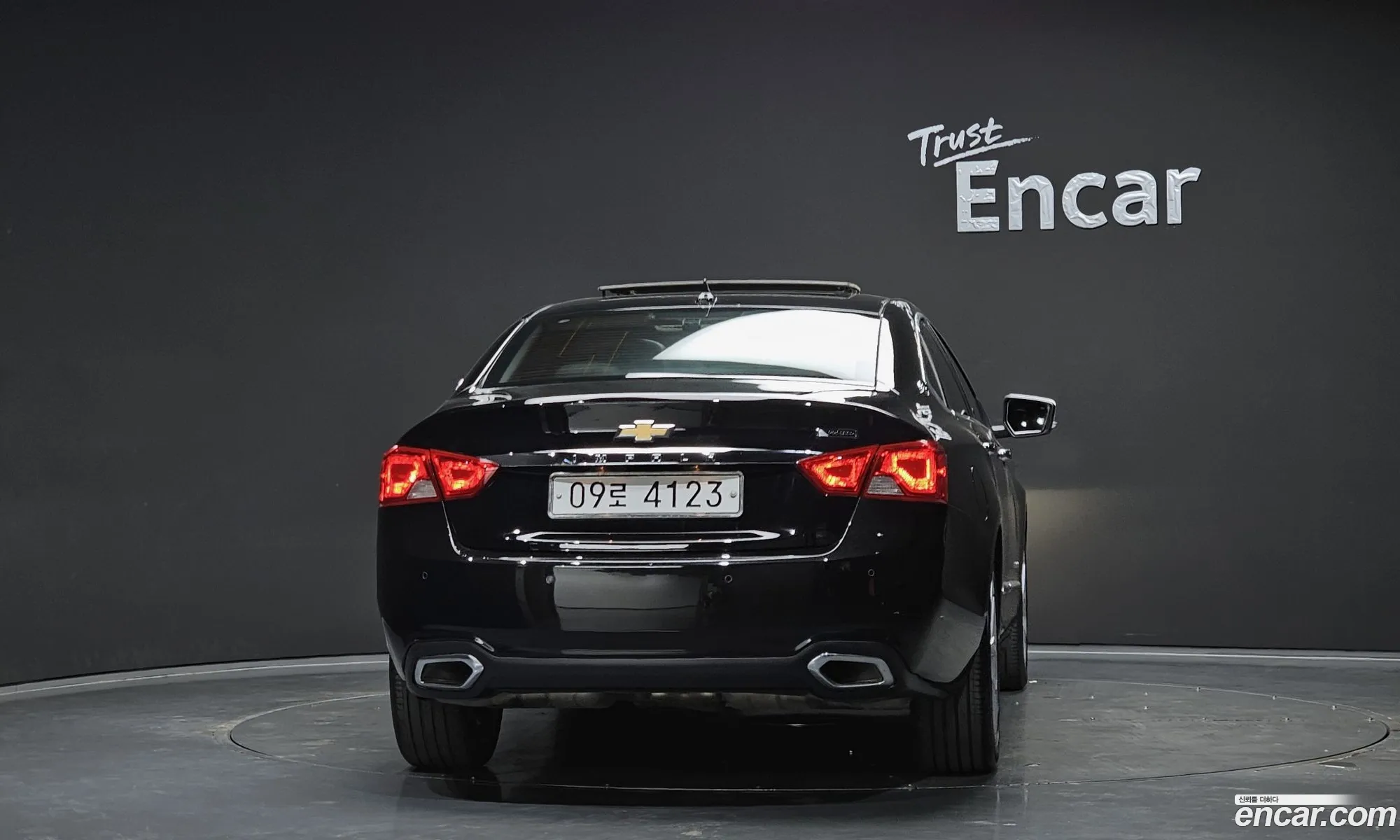 Chevrolet (GM Daewoo) Impala 2018 — 2