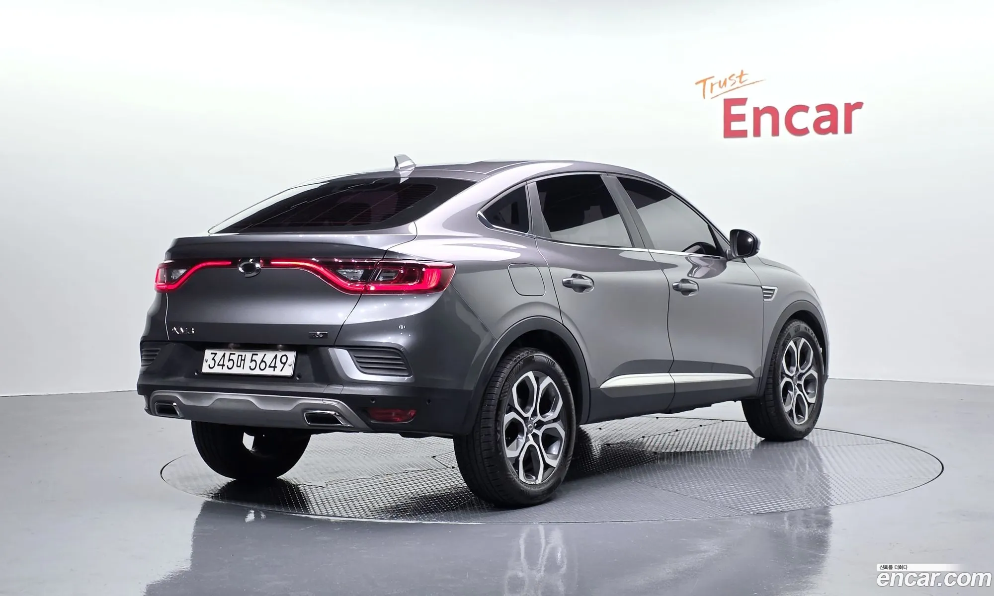 Renault Korea (Samsung) XM3 2020 — 10