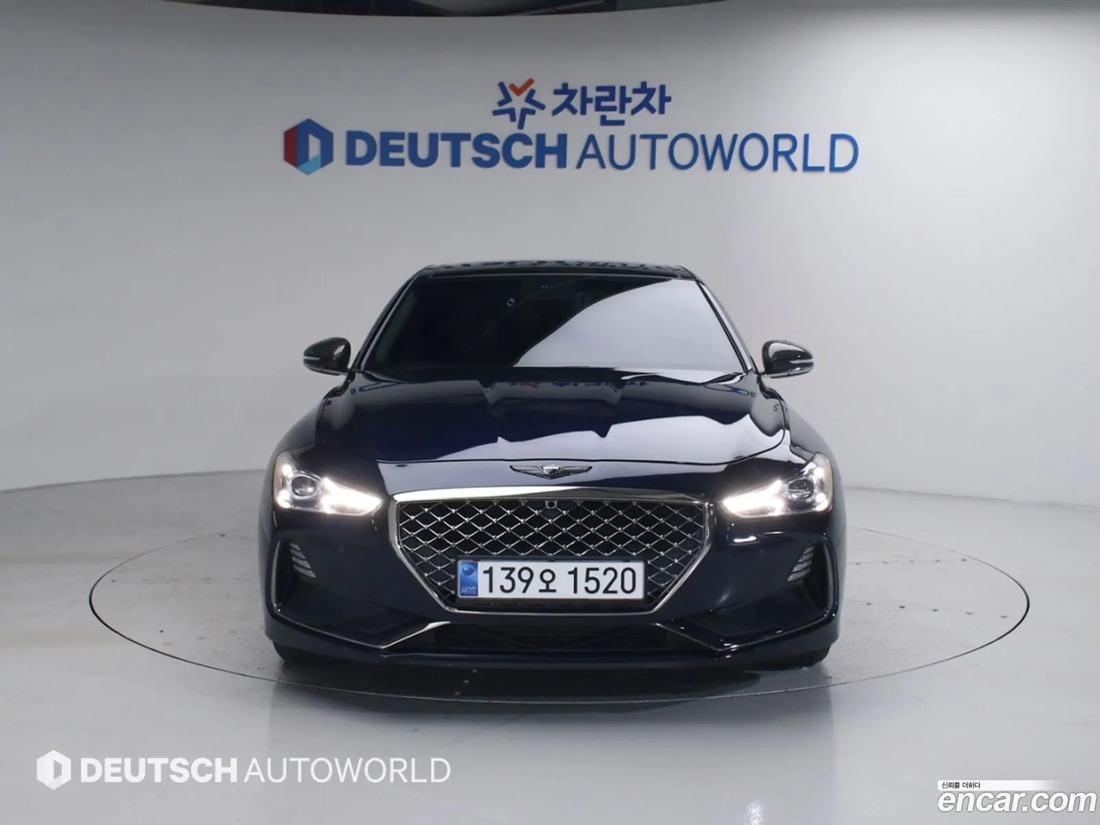 Genesis G70 2018 — 16