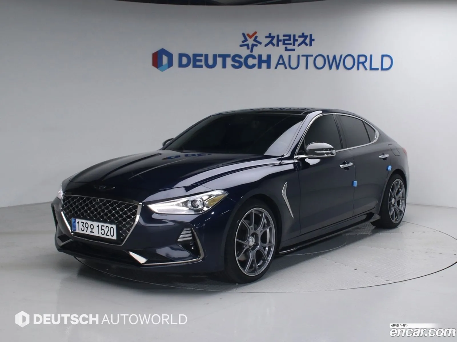 Genesis G70 2018 — 20