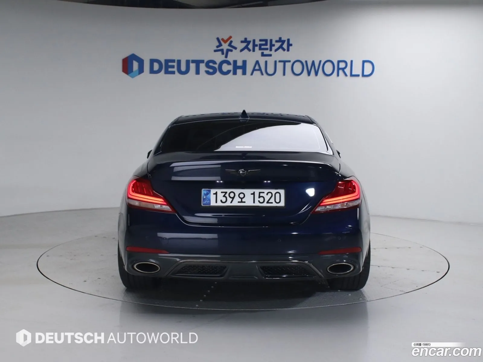 Genesis G70 2018 — 15