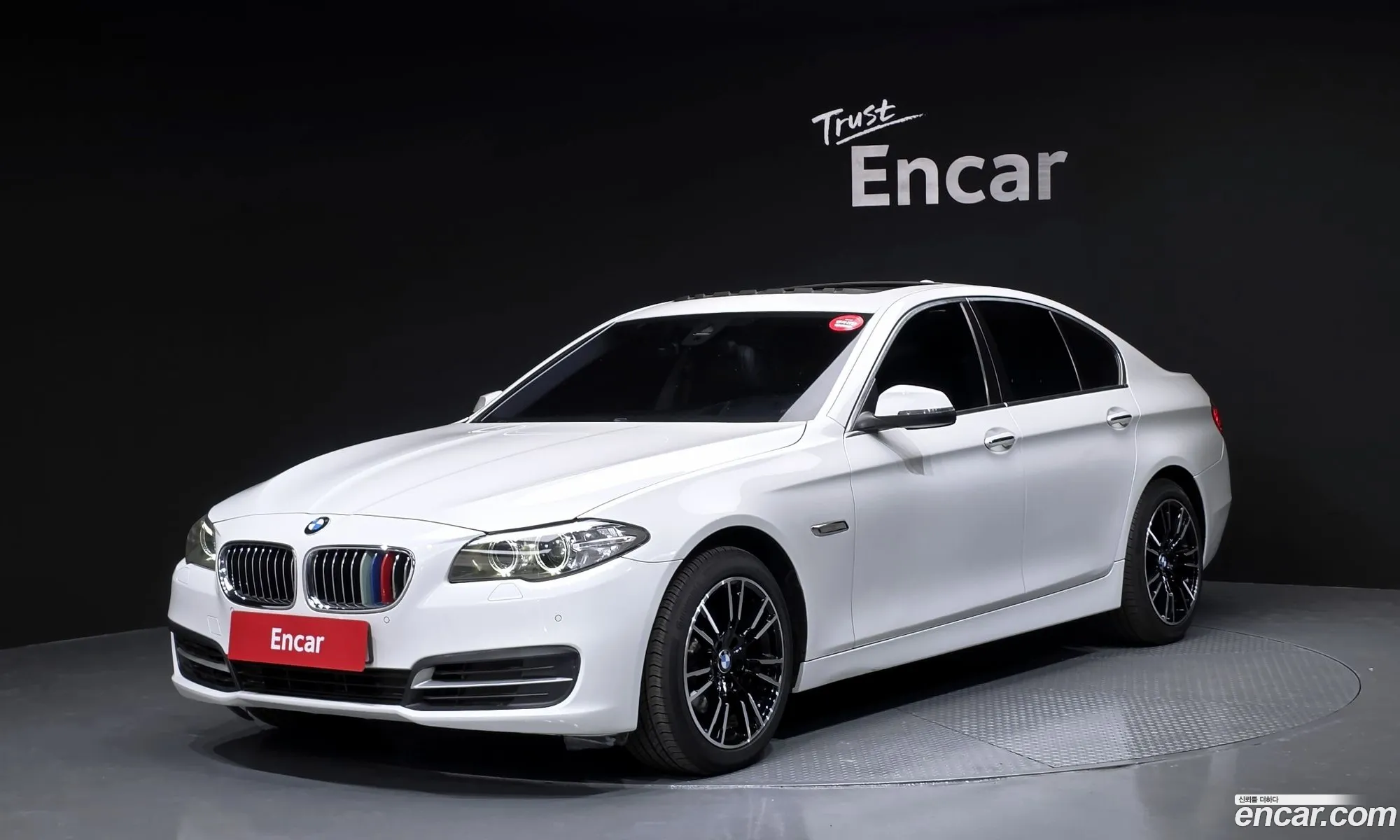 BMW 5 Series 2014 WBA5B9102ED569660 — 3