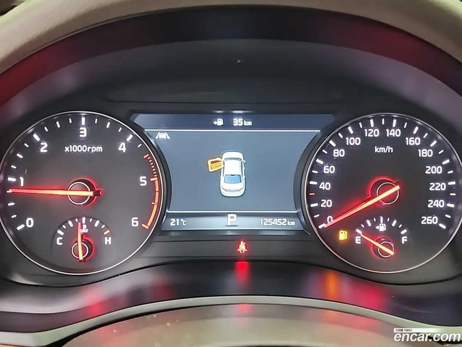 Kia K7 2017 — 7