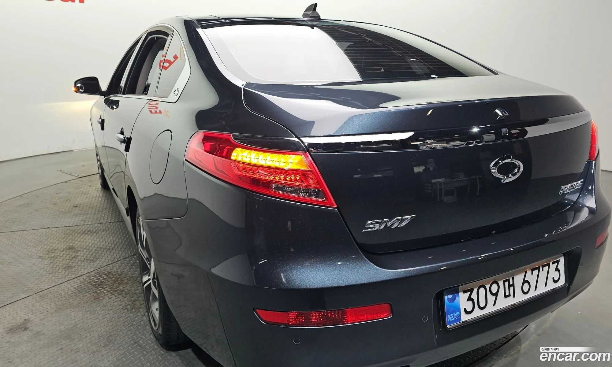 Renault Korea (Samsung) SM7