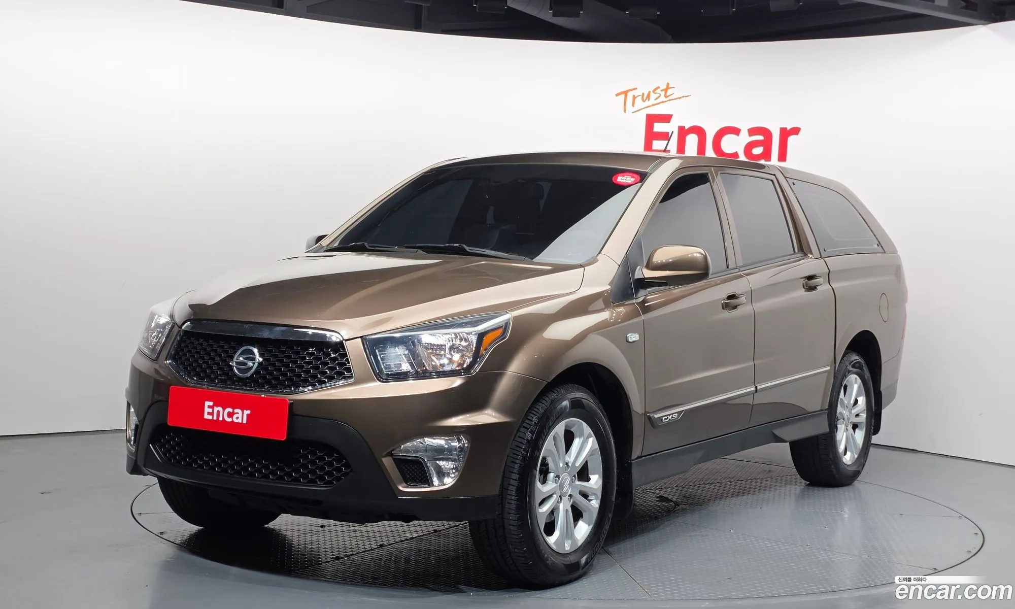 KG Mobility (SsangYong) Korando Sports 2015 — 3