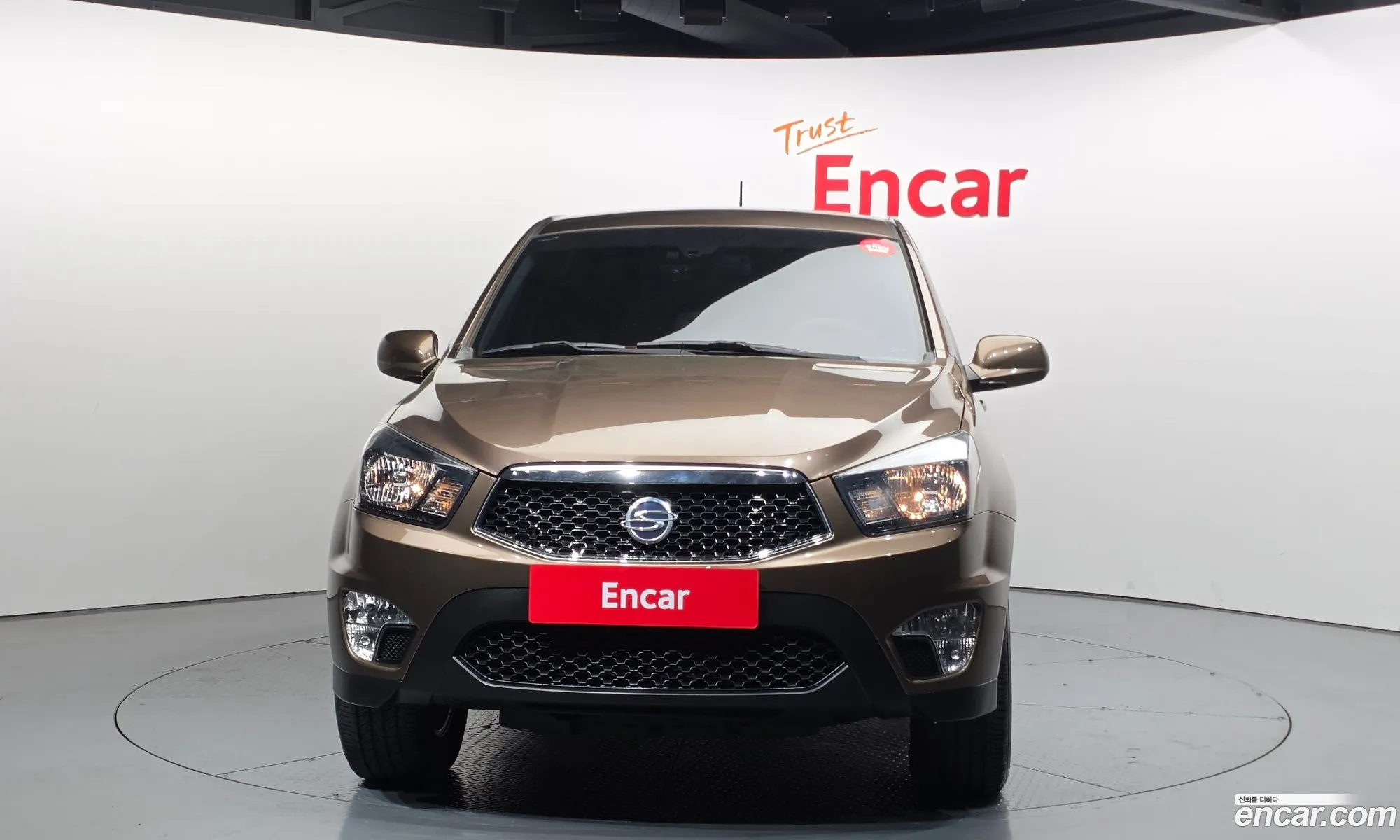 KG Mobility (SsangYong) Korando Sports 2015 — 4