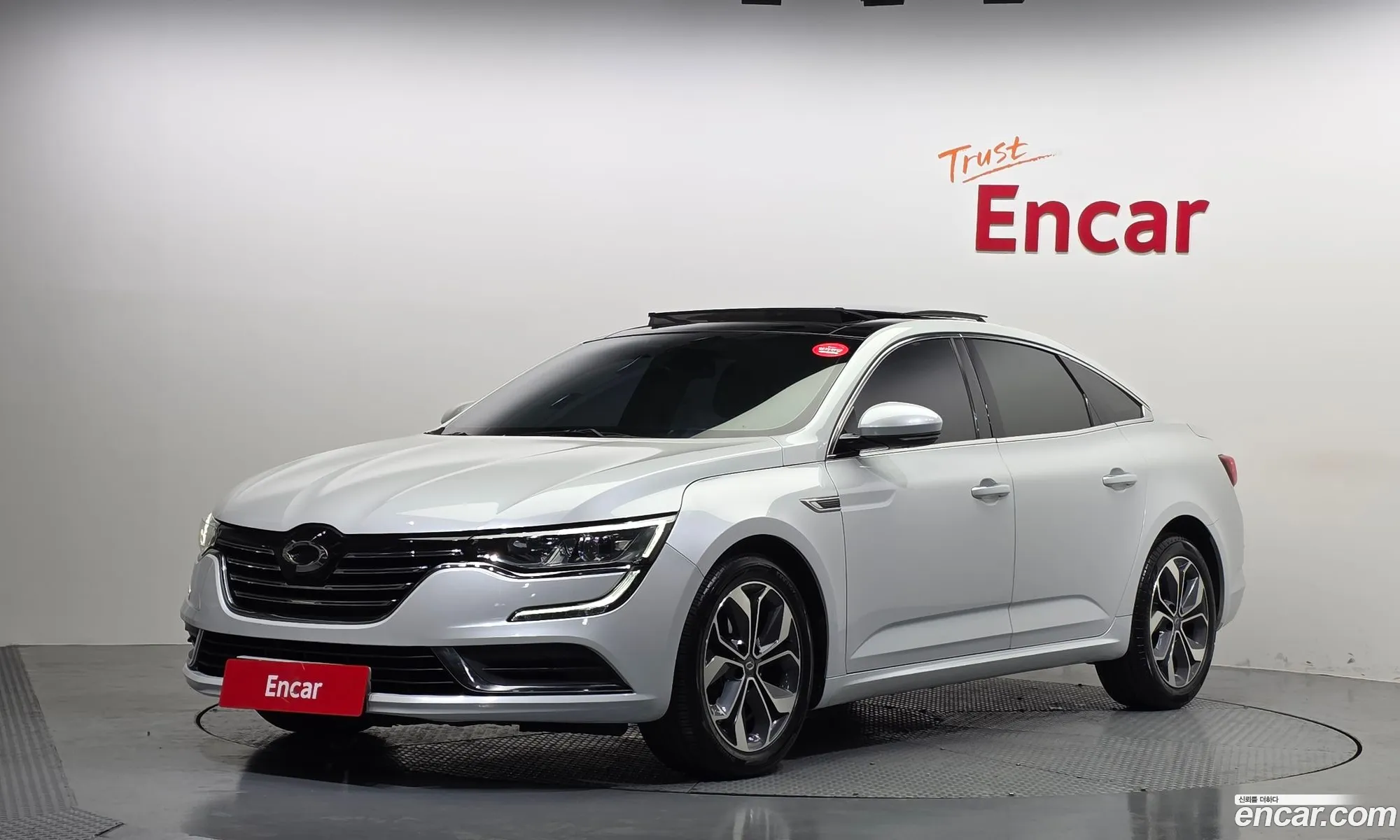 Renault Korea (Samsung) SM6 2018 — 2