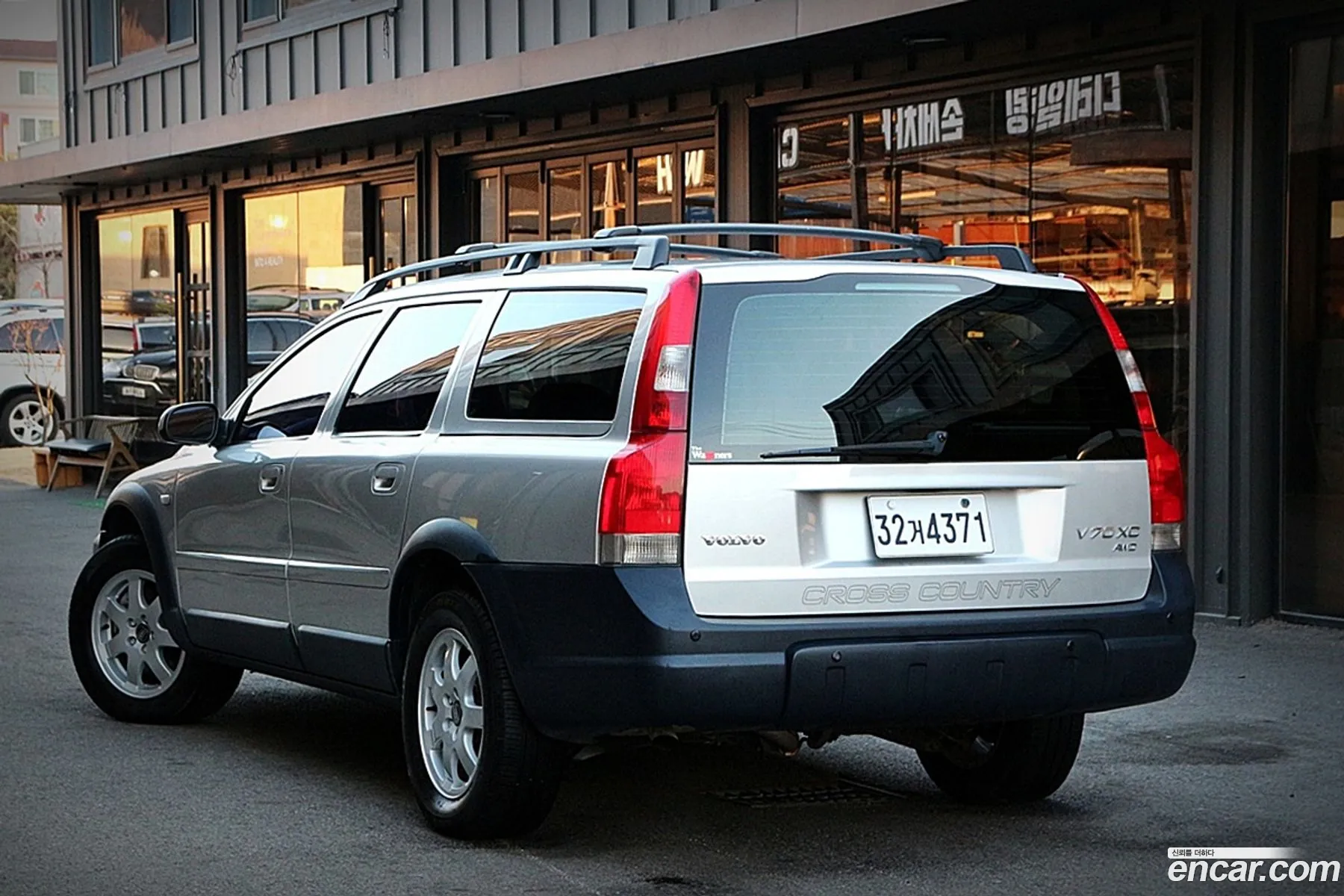 Volvo XC70 2001 — 7