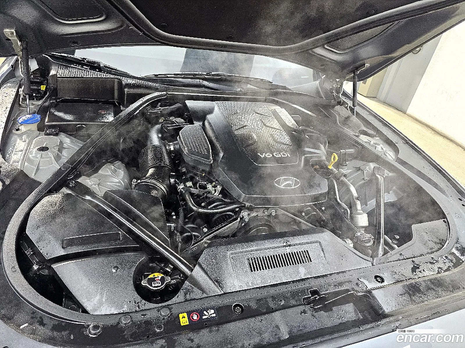 Hyundai Genesis DH 2016 — 2