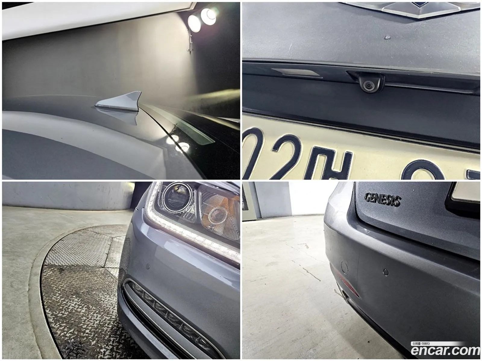Hyundai Genesis DH 2016 — 7