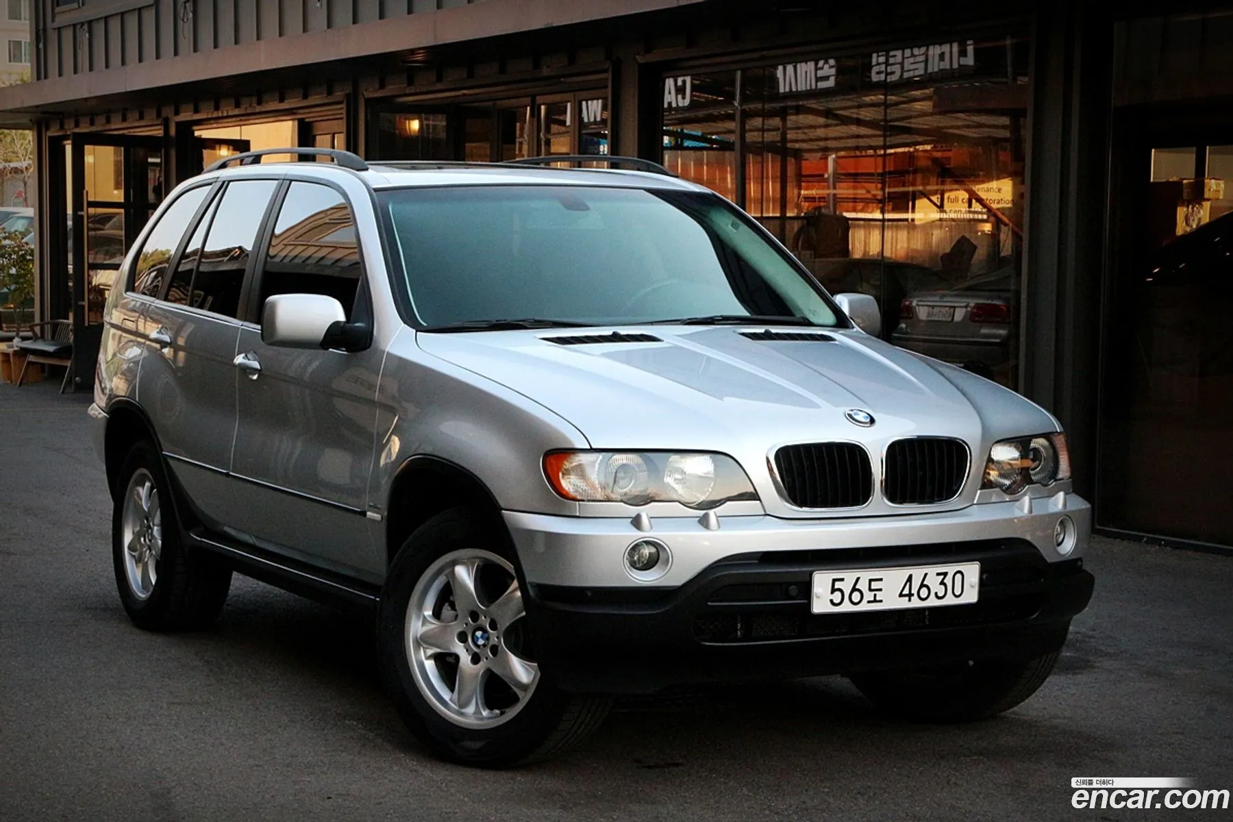 BMW X5 2003 — 7