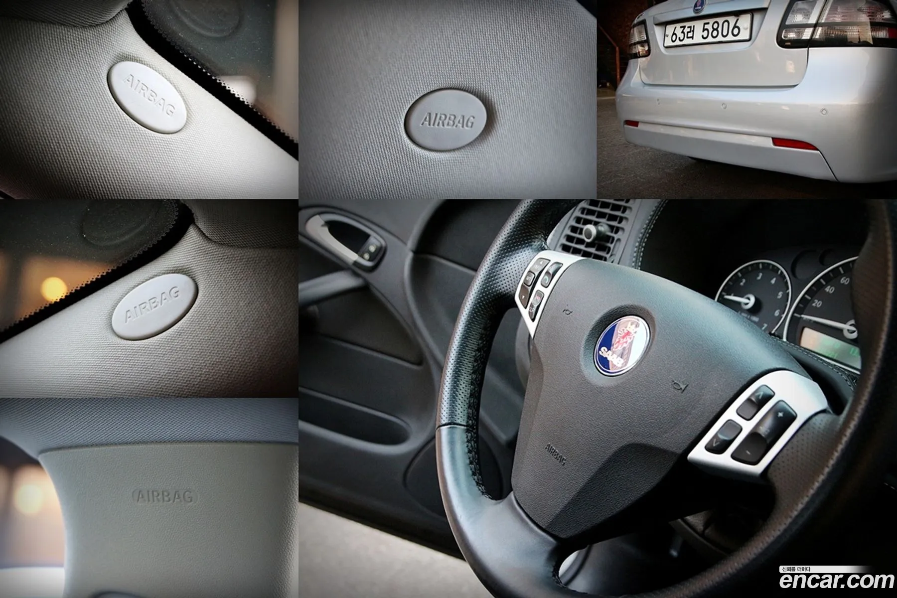 Saab 9-3 2008 — 9