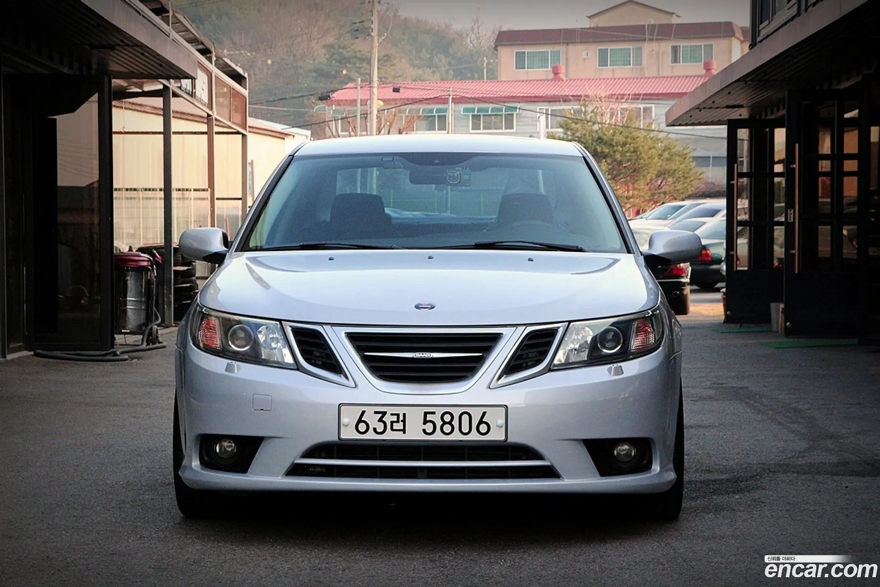 Saab 9-3 2008 — 20