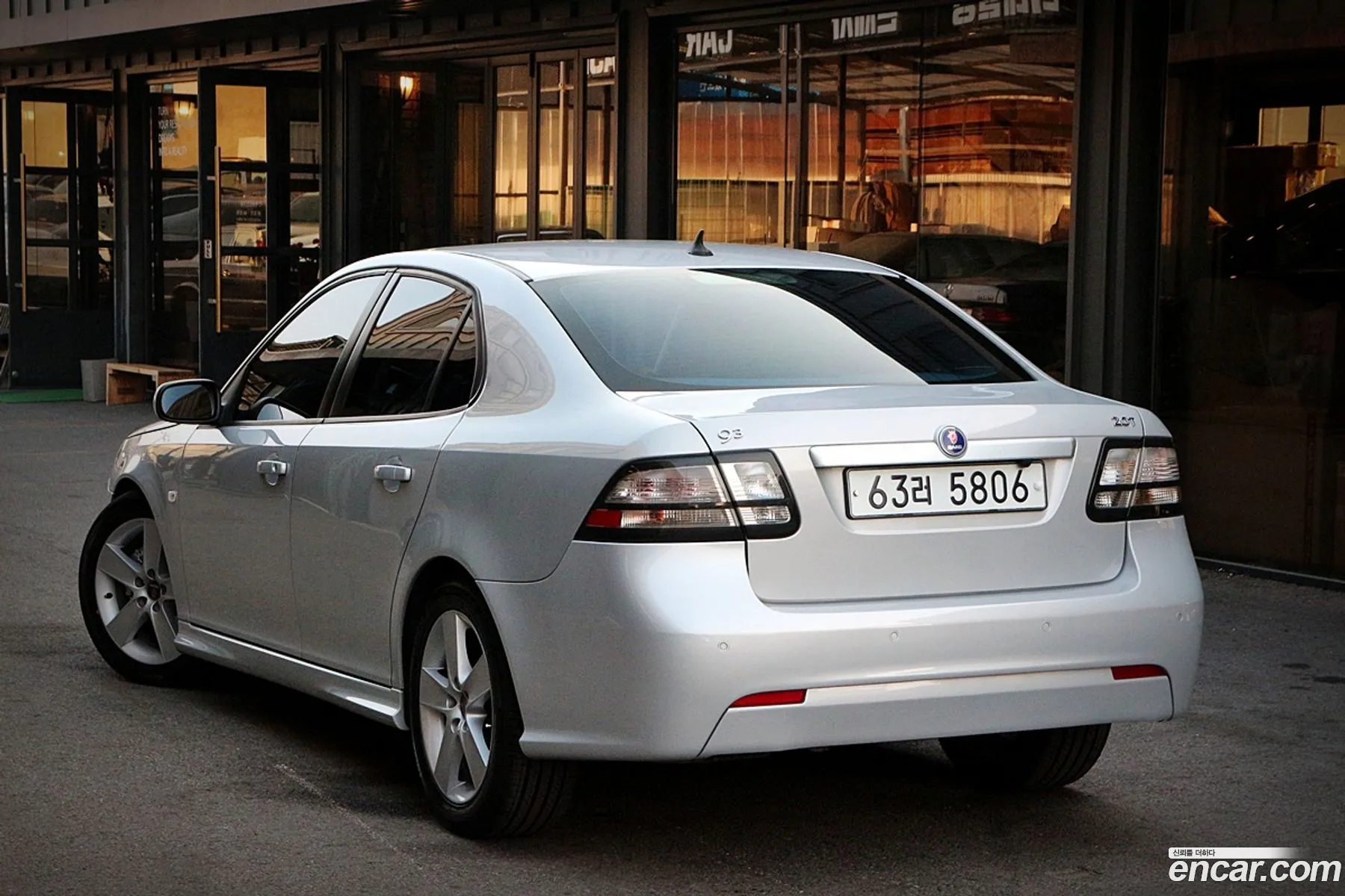 Saab 9-3 2008 — 8