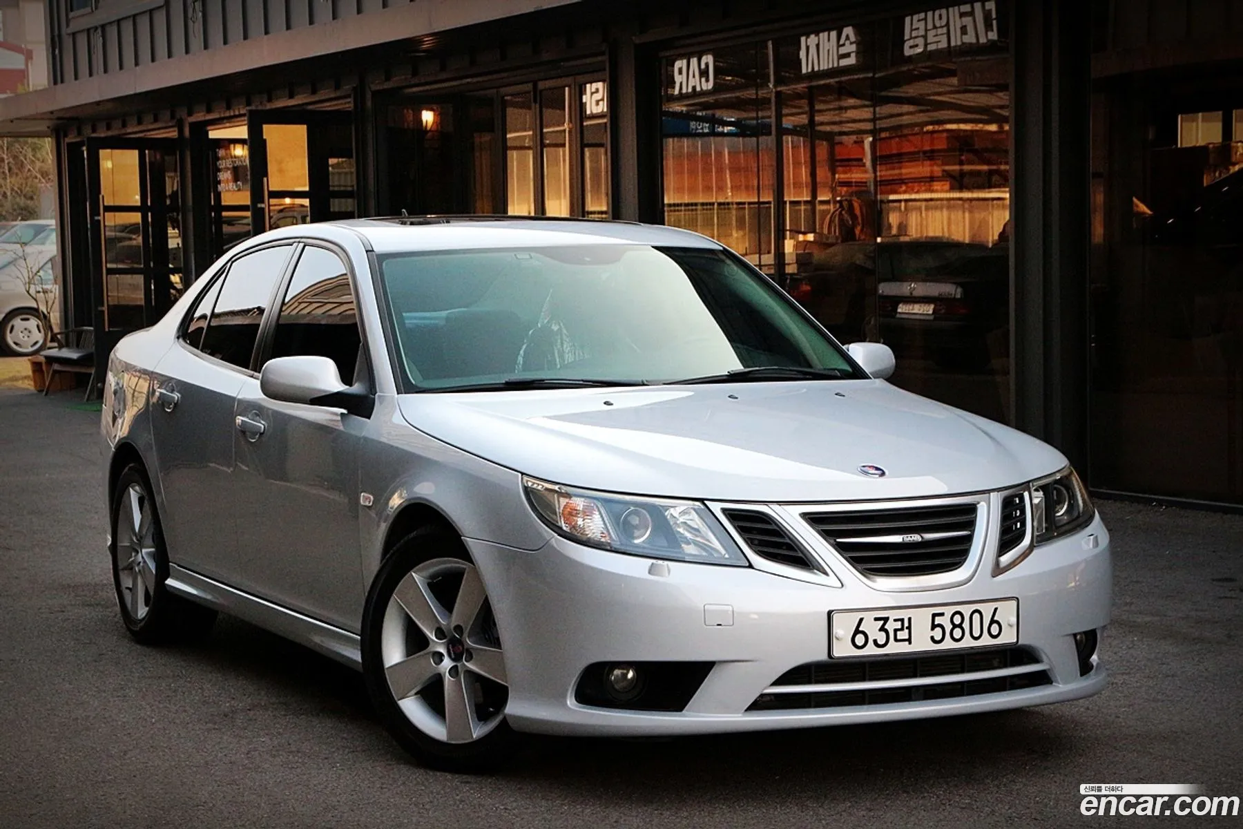 Saab 9-3 2008 — 16