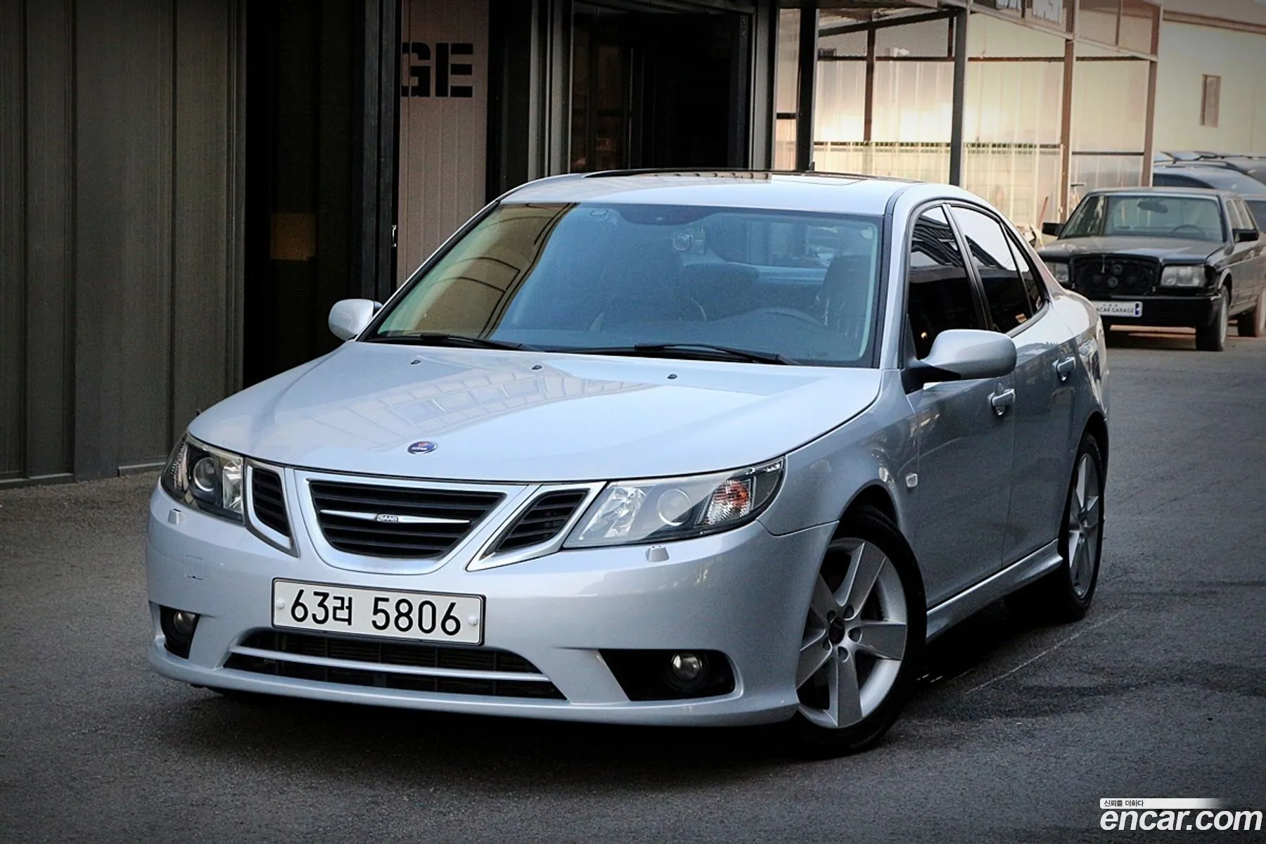 Saab 9-3 2008 — 17