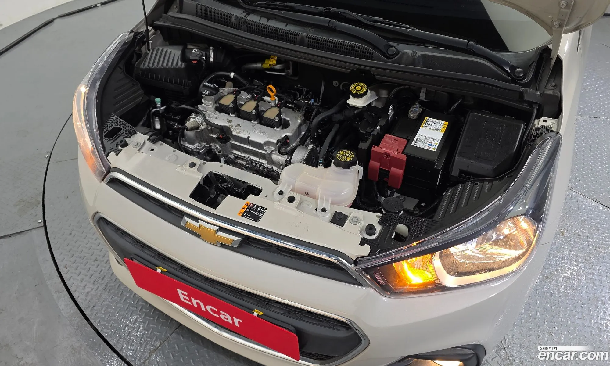 Chevrolet (GM Daewoo) The Next Spark 2018 — 28