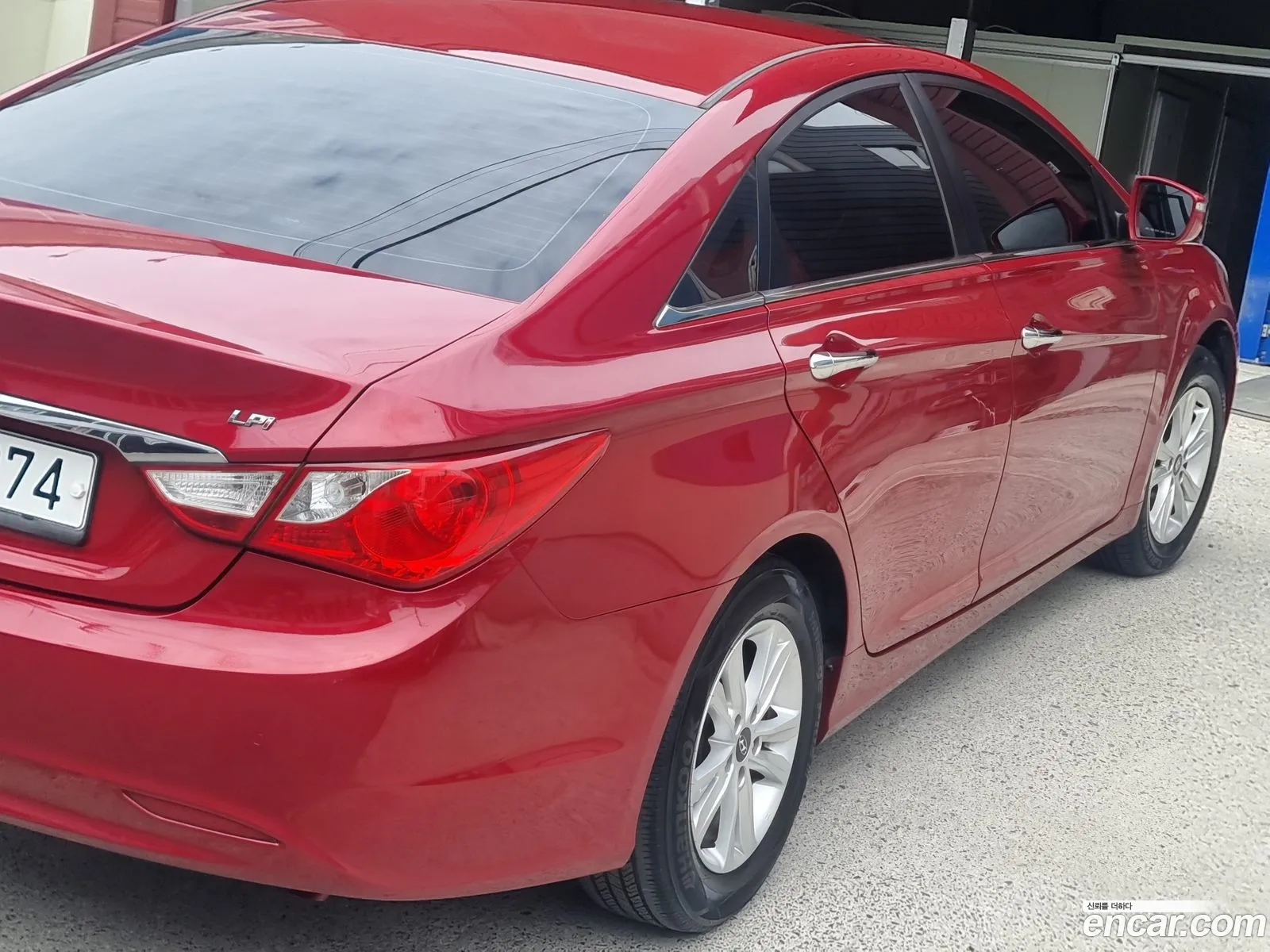 Hyundai YF Sonata 2012 — 6