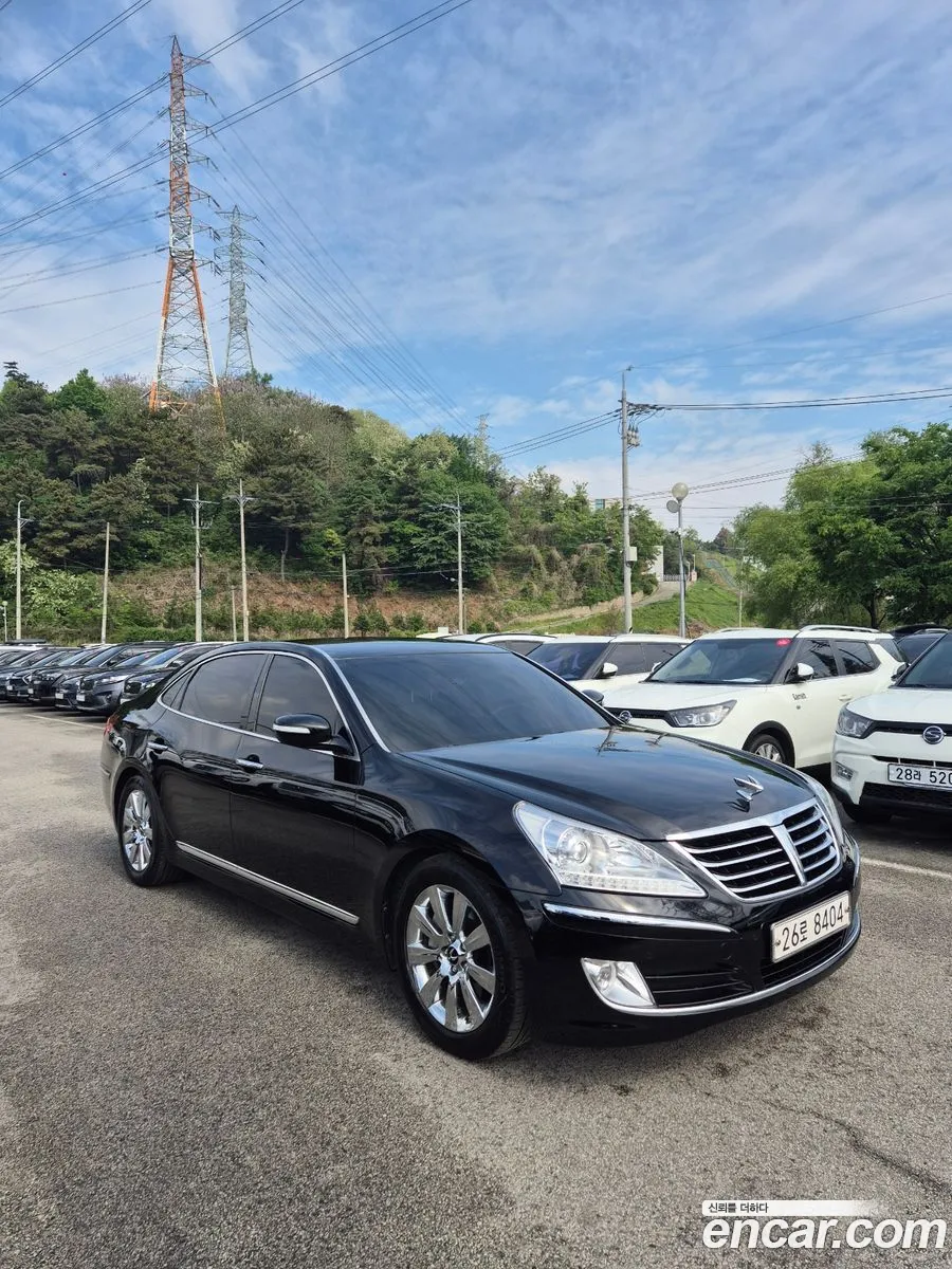 Hyundai Equus 2011 — 15