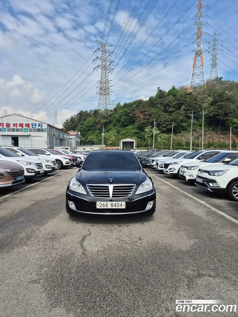 Hyundai Equus 2011 — 11