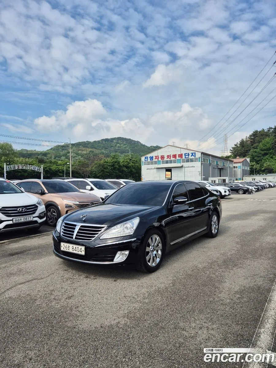 Hyundai Equus 2011 — 18