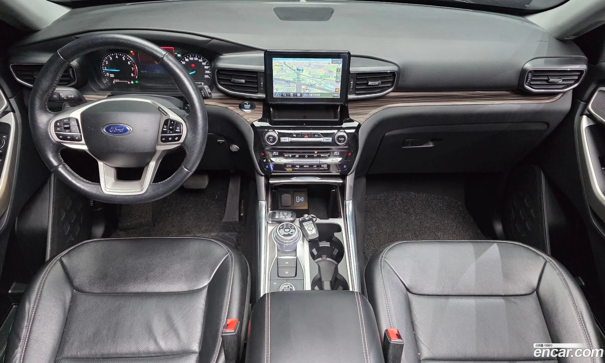 Ford Explorer 6th Gen 2021 1FM5K8FY7MNA04319 — 12