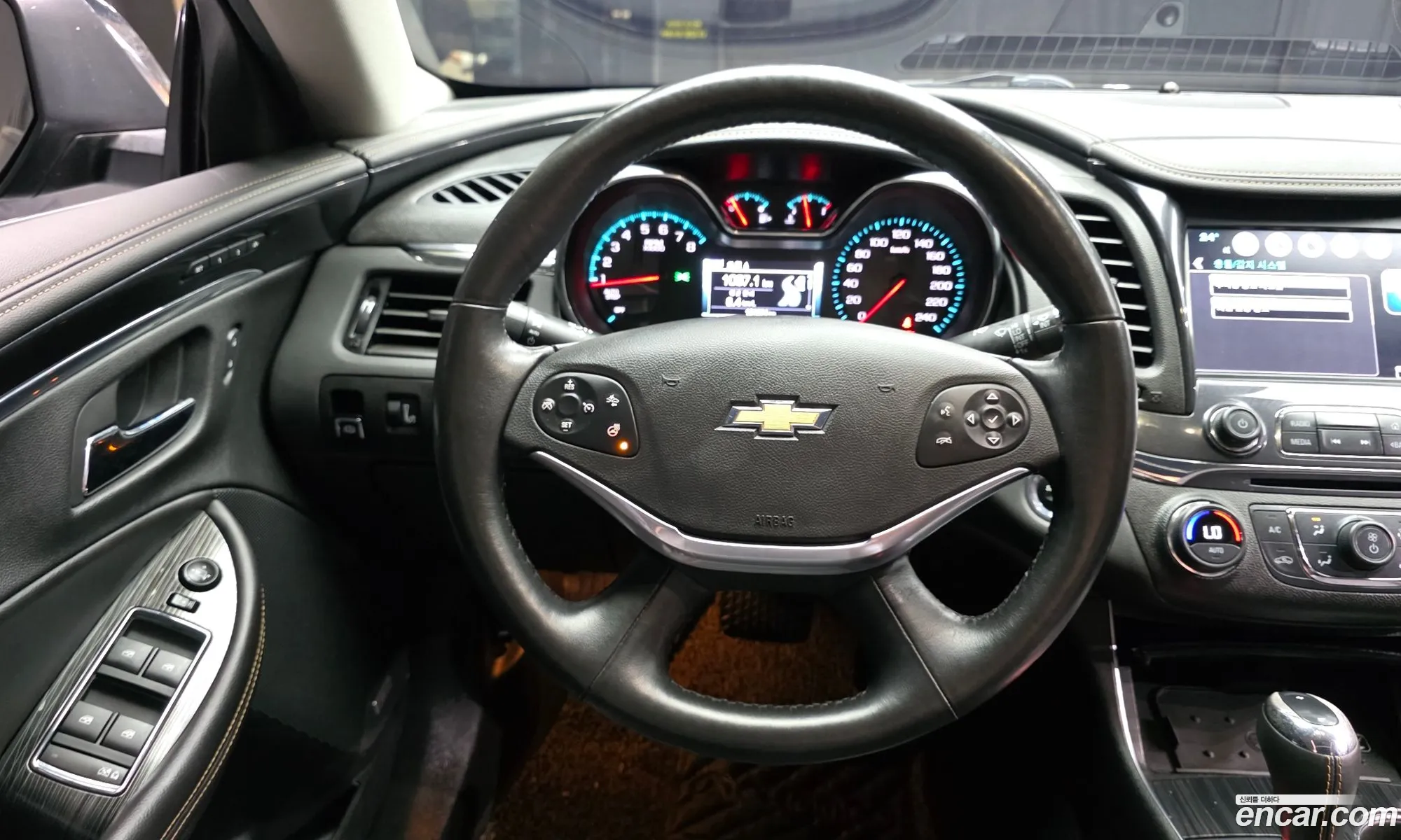Chevrolet (GM Daewoo) Impala 2016 — 10