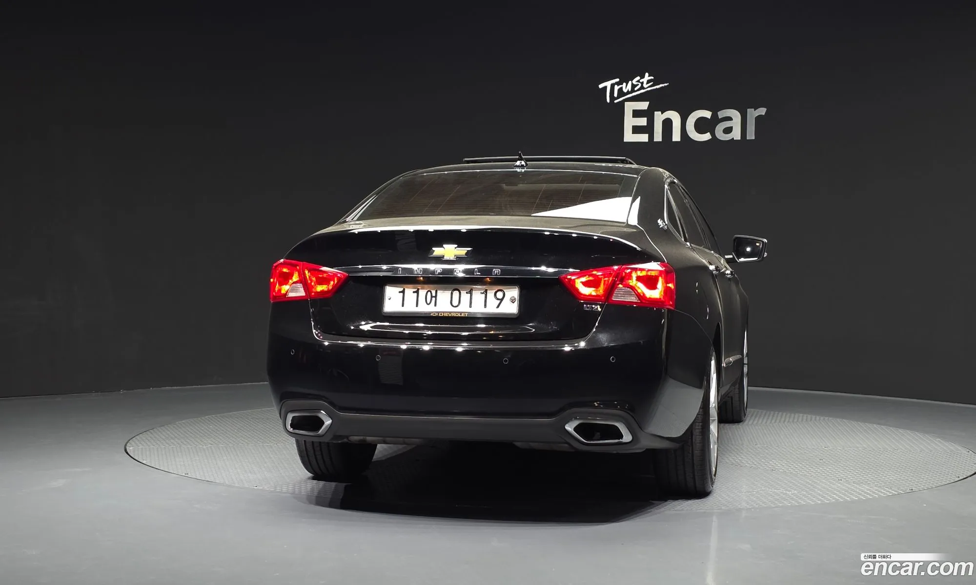 Chevrolet (GM Daewoo) Impala 2016 — 14