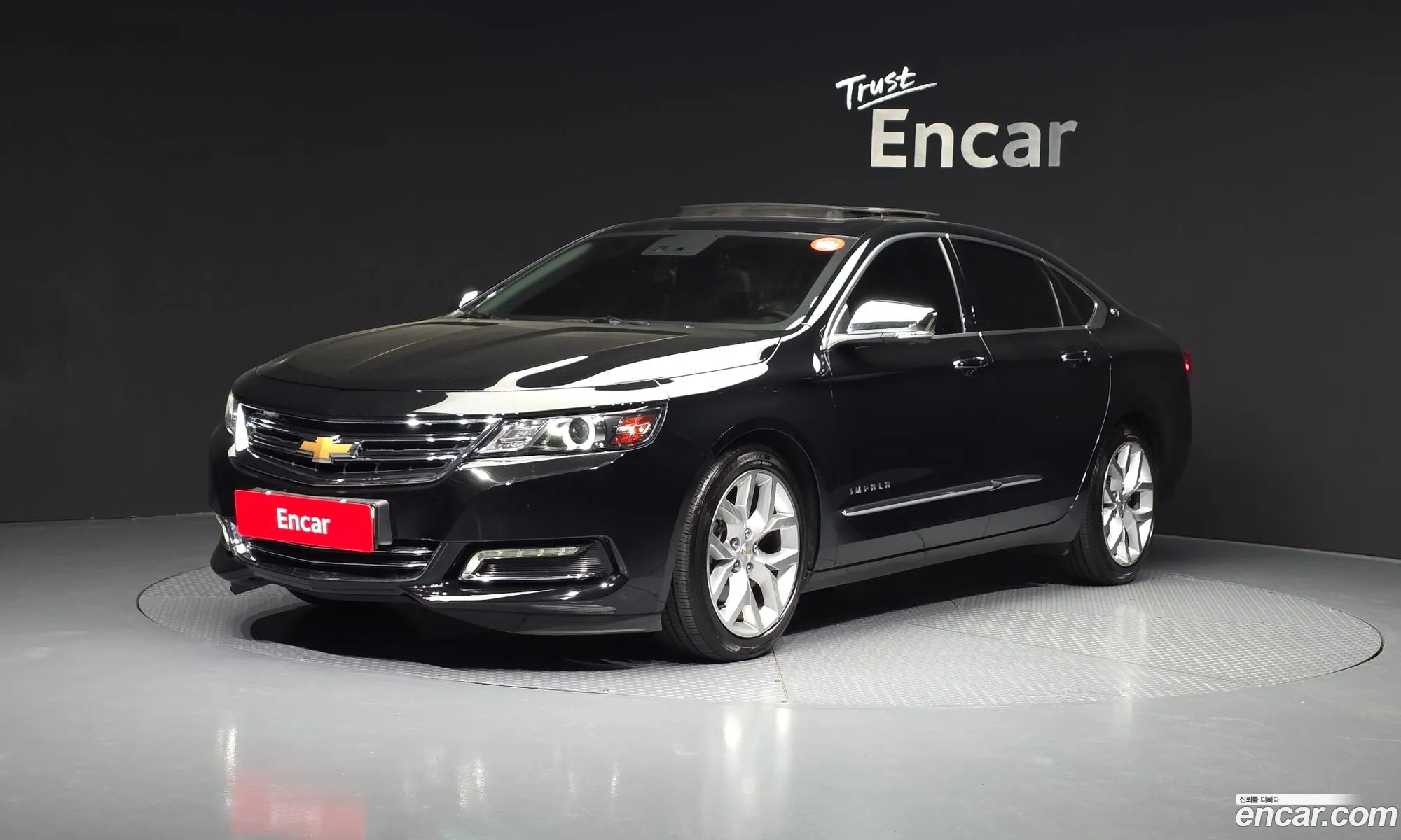 Chevrolet (GM Daewoo) Impala 2016 — 16