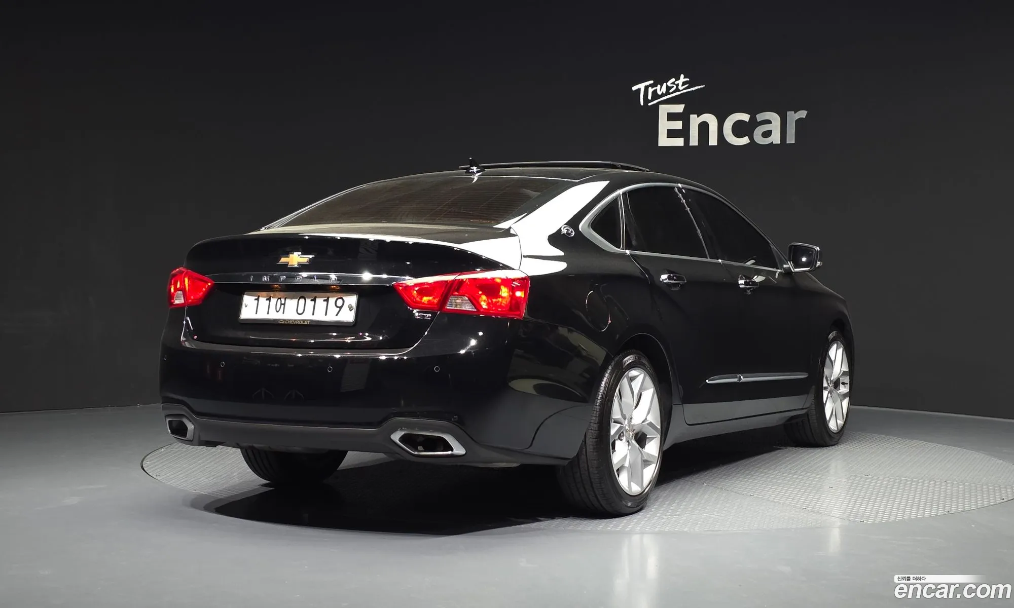 Chevrolet (GM Daewoo) Impala 2016 — 9