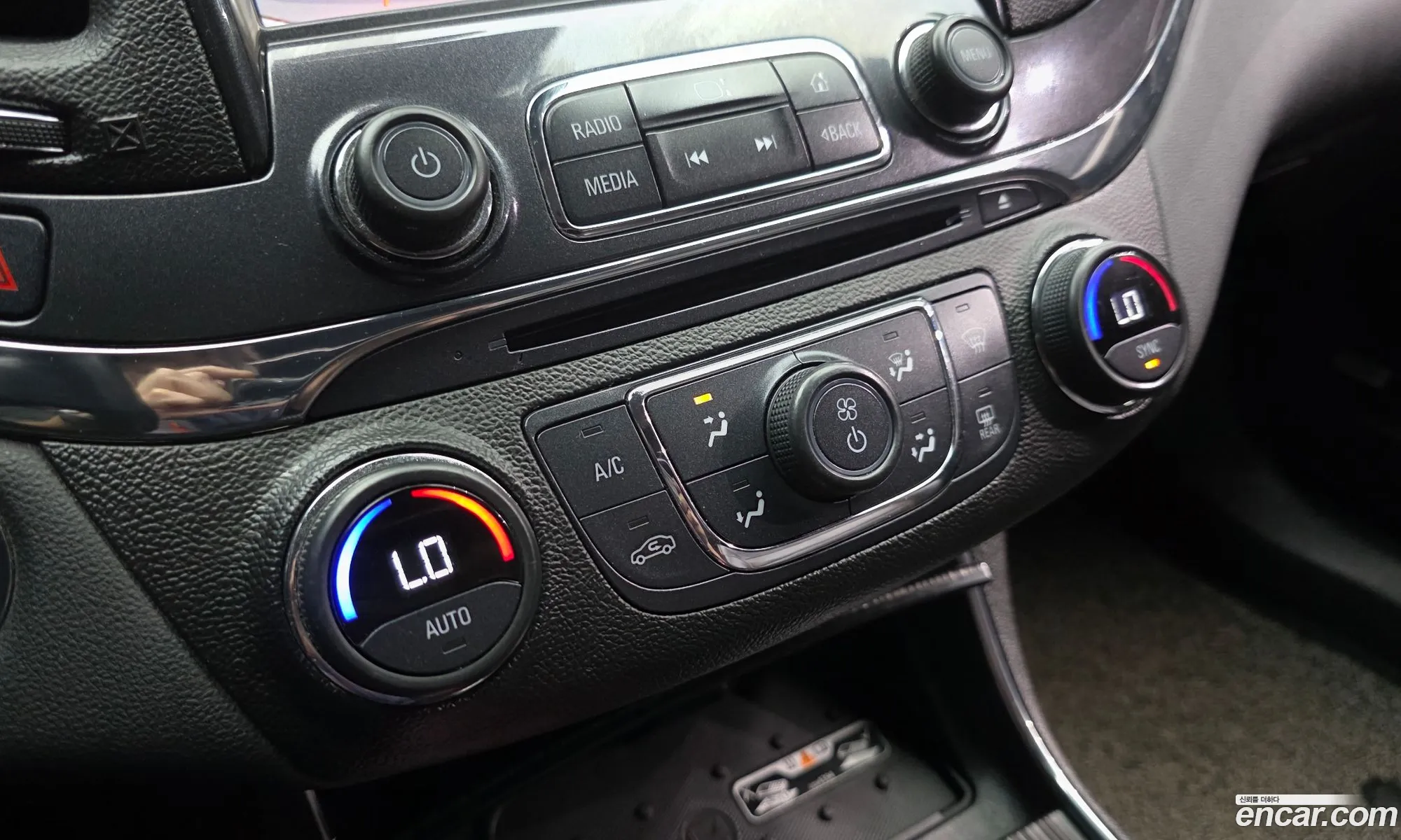 Chevrolet (GM Daewoo) Impala 2016 — 8