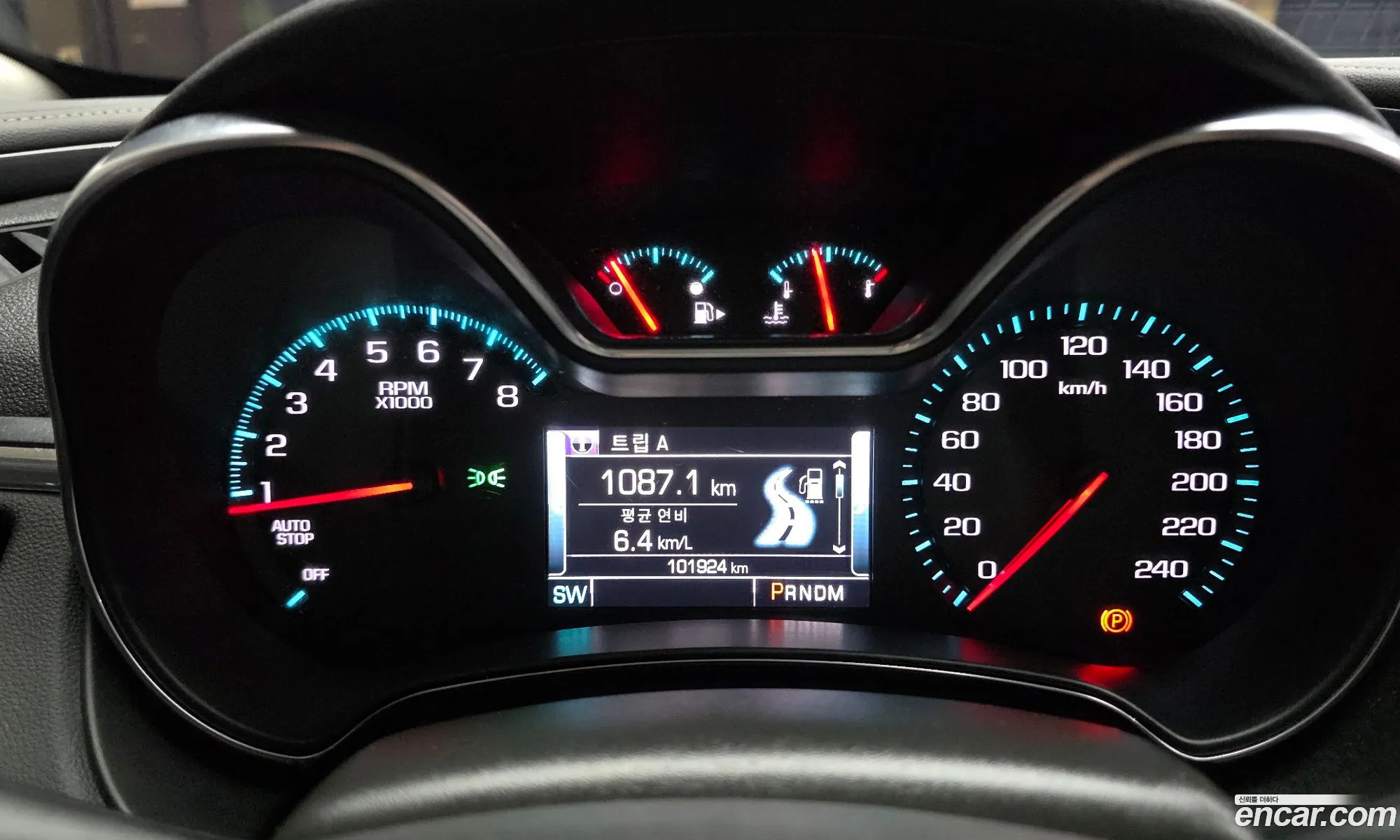 Chevrolet (GM Daewoo) Impala 2016 — 24
